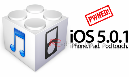 iPhone 3GS, 4 a 4 CDMA, iPade a iPod touch 3G a 4G pre iOS 5.0.1 k dispozícii trvalý jailbreak