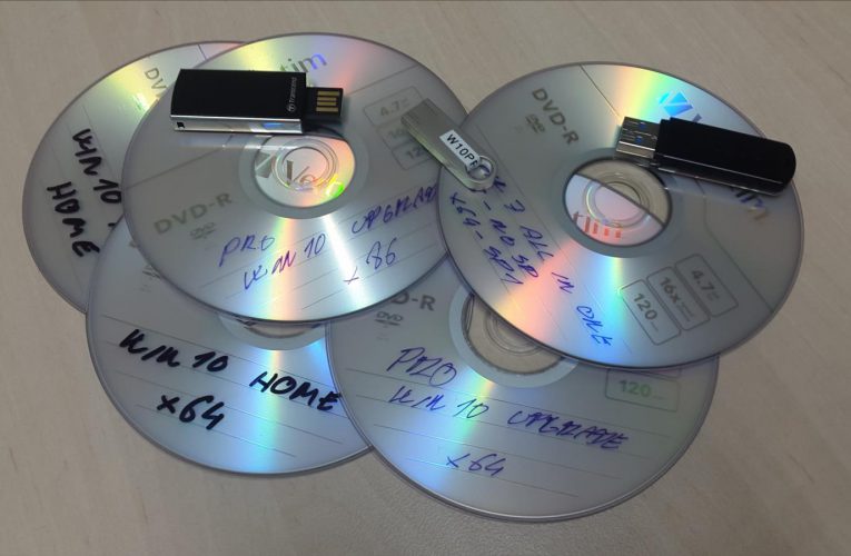 Ako vytvoriť bootovacie USB / DVD s Windows 10/8/7 všetky edície (home/ professional) x86 aj x64