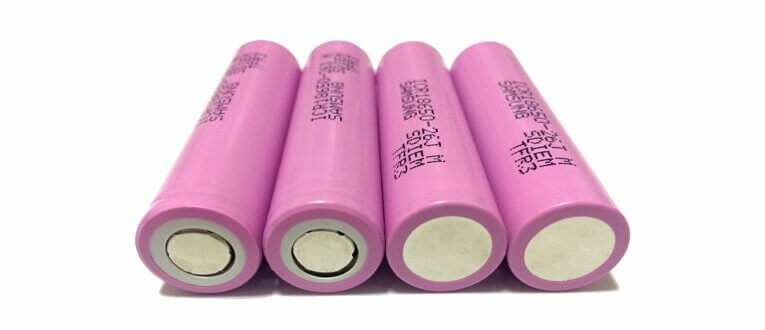 Li-ion nabíjateľné batérie 18650