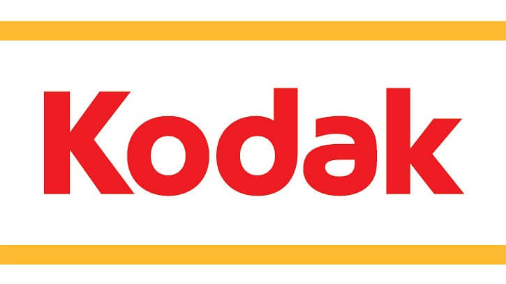História spoločnosti Kodak